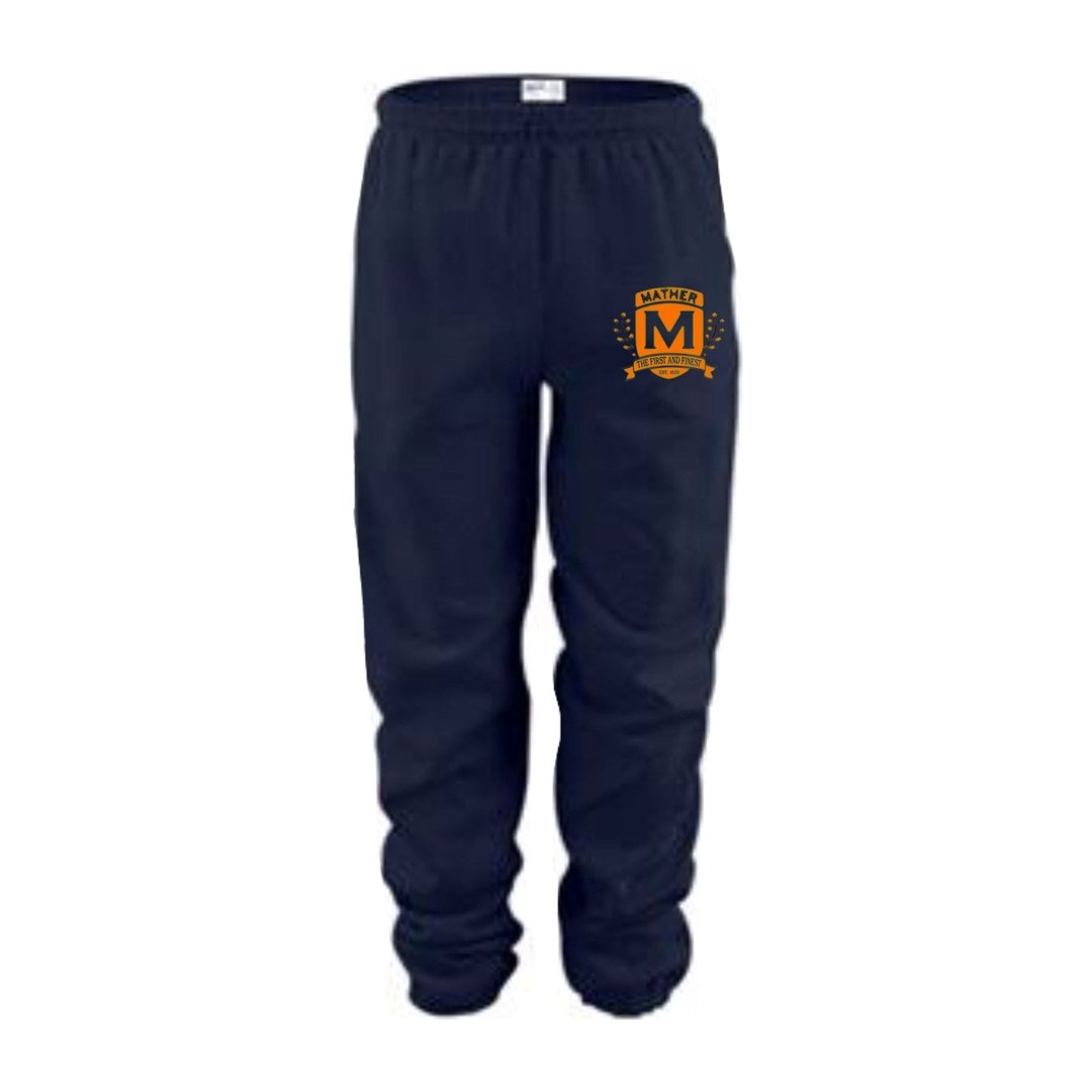 Mather K1-5 - Navy Sweatpants - Kids