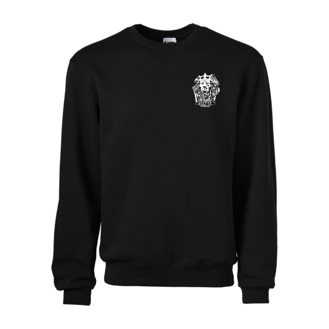 Martin Luther King Jr 4-6th Crew Neck Sweatshirt - Adult