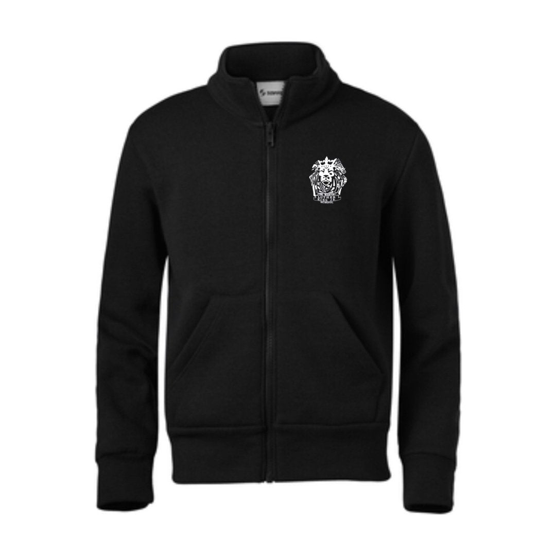 Martin Luther King Jr. 4-6th Full Zip Mock Neck Sweatshirt - Kids