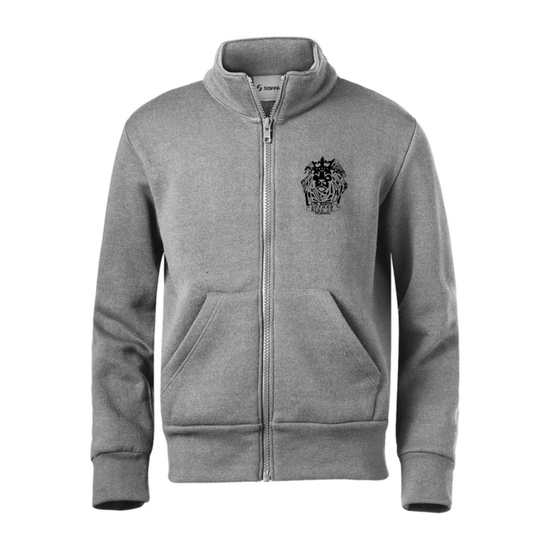 Martin Luther King Jr. K-3 Full Zip Mock Sweatshirt - Kids