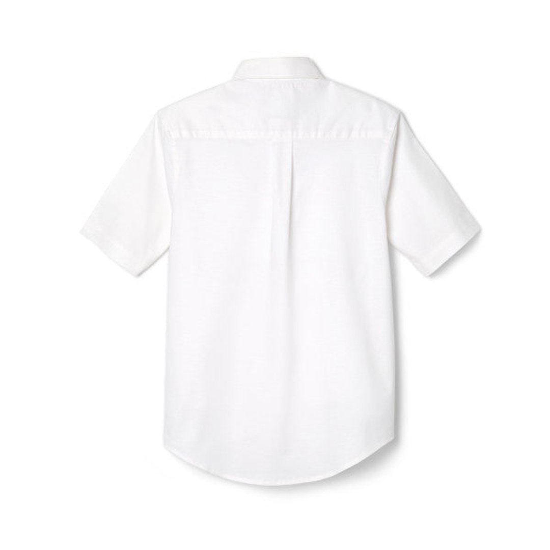 Boy's Short Sleeve Oxford Shirt