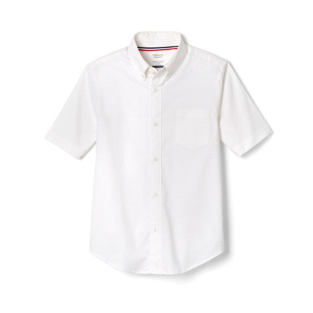 Boy&#39;s Short Sleeve Oxford Shirt