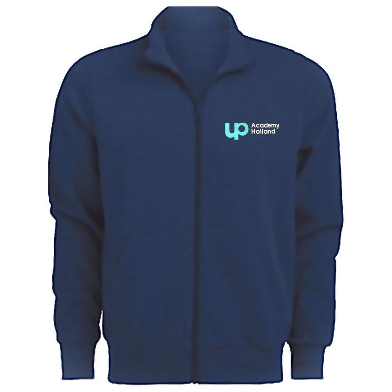 UP Academy Holland K-5 -Full-Zip Mock Neck Sweatshirt -Toddler