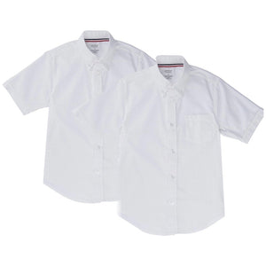 Unisex Oxford Shirts - 2 Pack